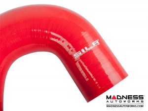 Alfa Romeo 4C Boost Pressure Hose by SILA Concepts - Red